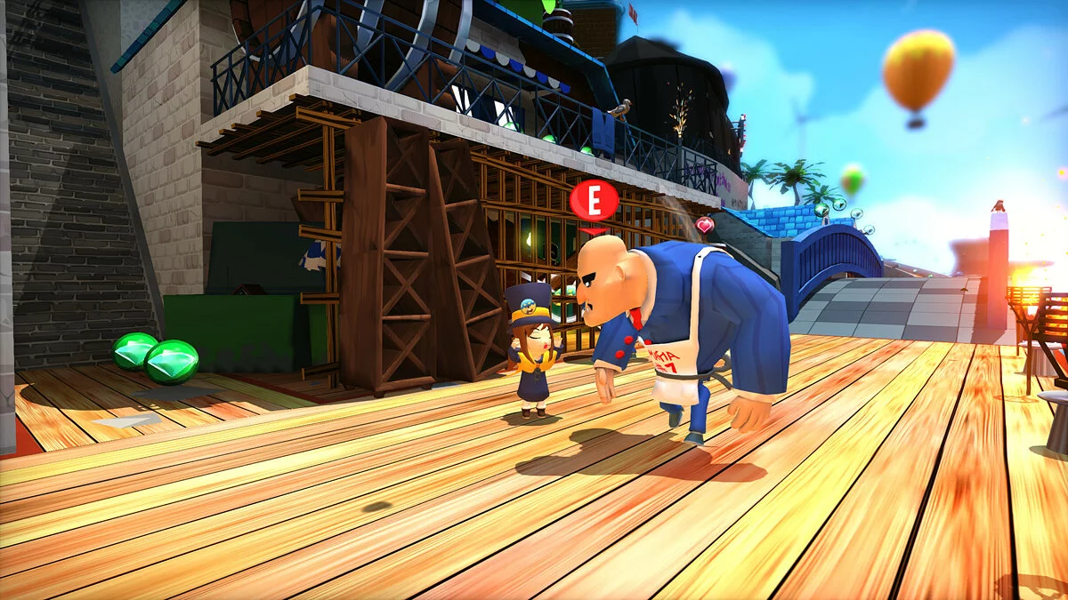 Скриншоты из A Hat in Time / Картинка 30