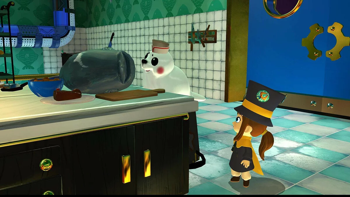 Скриншоты из A Hat in Time / Картинка 43