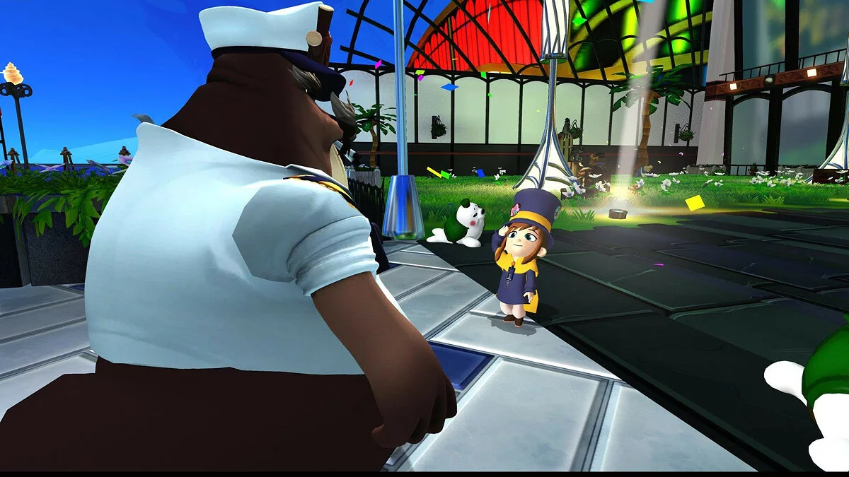 Скриншоты из A Hat in Time / Картинка 44