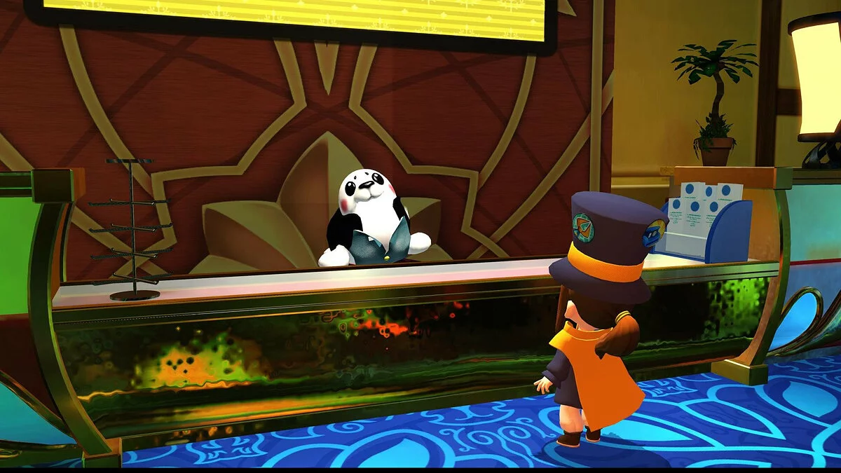 Скриншоты из A Hat in Time / Картинка 46
