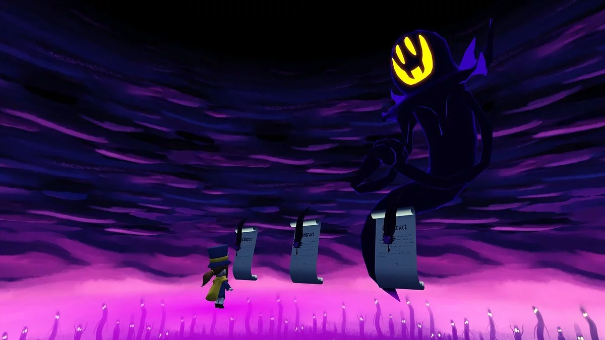 Скриншоты из A Hat in Time / Картинка 1