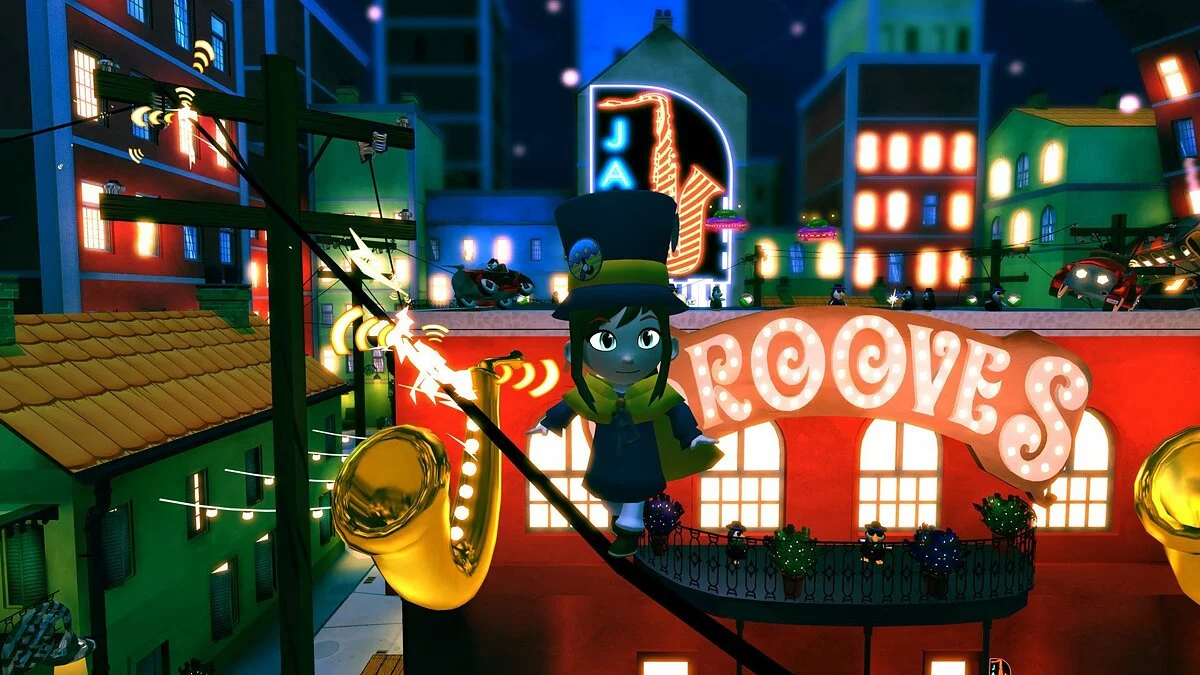 Скриншоты из A Hat in Time / Картинка 11