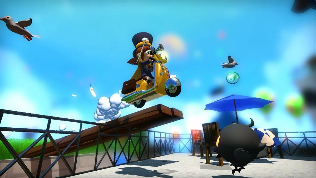 Скриншоты из A Hat in Time / Картинка 12