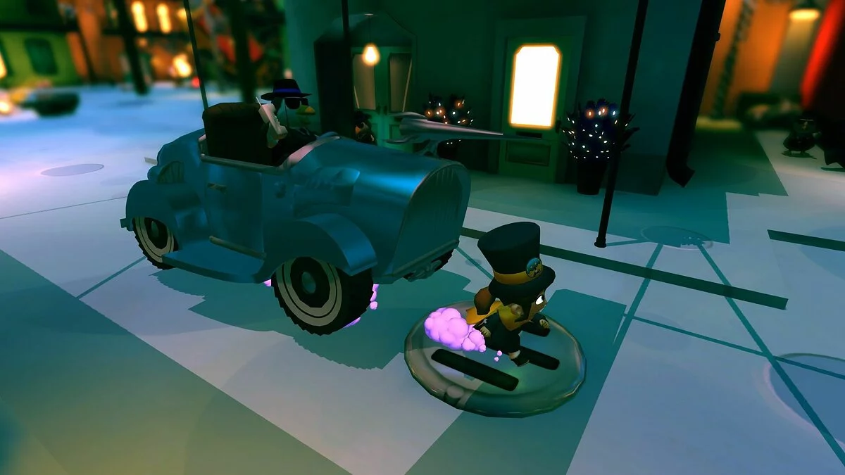 Скриншоты из A Hat in Time / Картинка 3