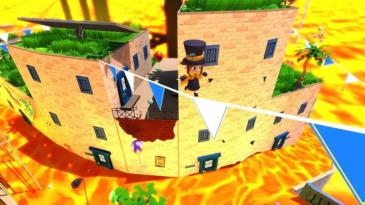 Скриншоты из A Hat in Time / Картинка 5