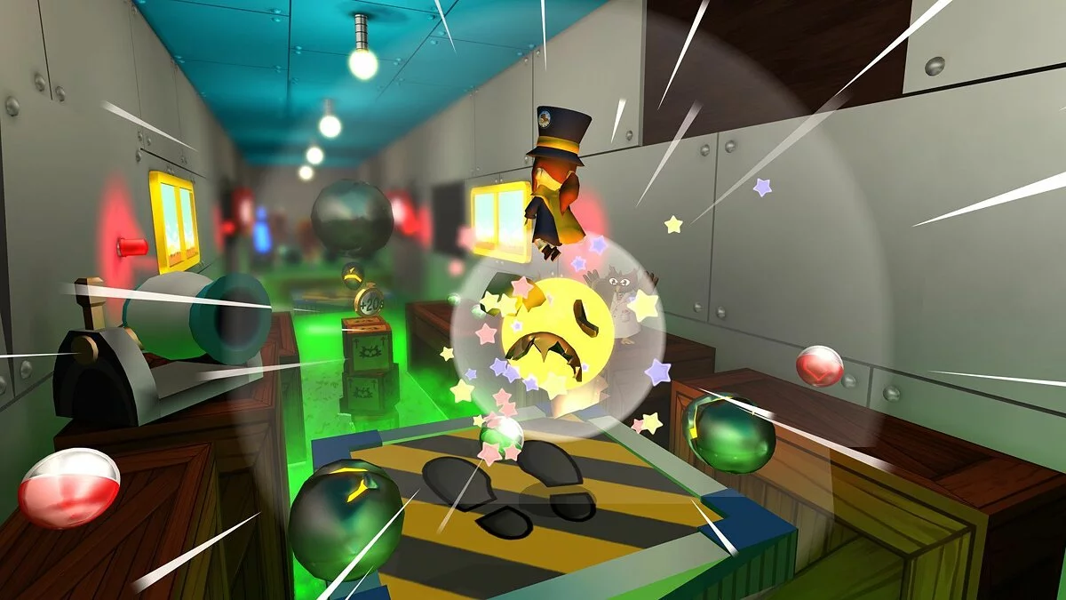 Скриншоты из A Hat in Time / Картинка 14