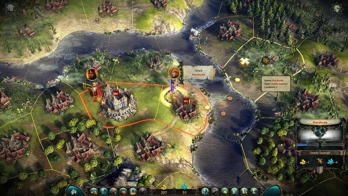 Скриншоты из Eador: Imperium / Картинка 11