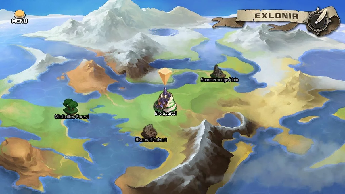 Скриншоты из Azure Saga: Pathfinder / Картинка 3