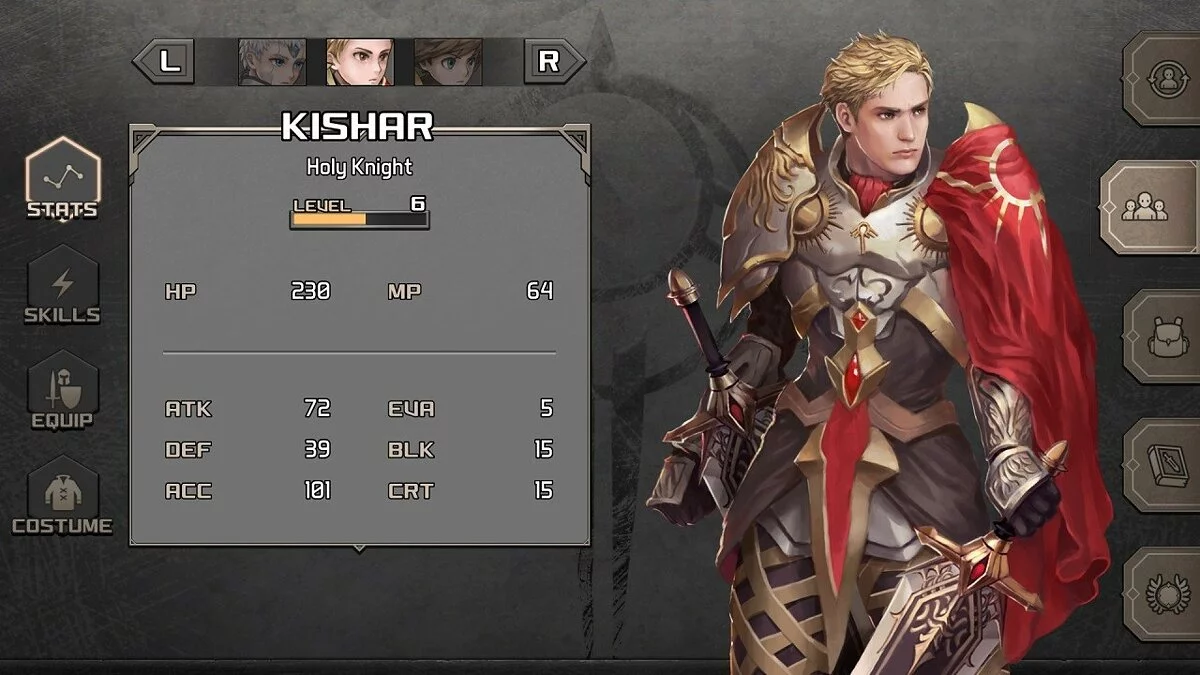 Скриншоты из Azure Saga: Pathfinder / Картинка 30