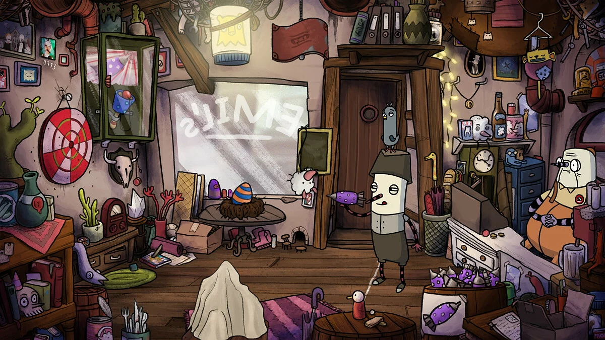 Скриншоты из Inner World: The Last Wind Monk / Картинка 13