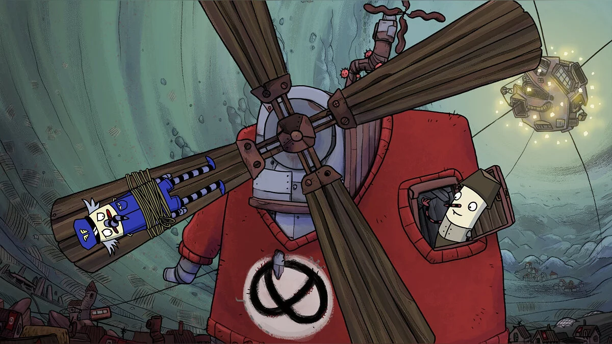 Скриншоты из Inner World: The Last Wind Monk / Картинка 16