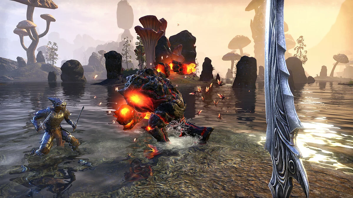 Скриншоты из The Elder Scrolls Online: Morrowind / Картинка 10