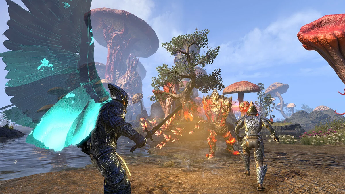 Скриншоты из The Elder Scrolls Online: Morrowind / Картинка 14