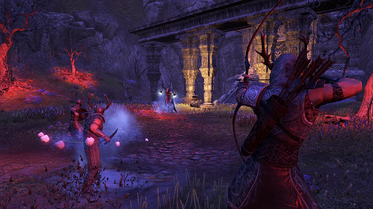 Скриншоты из The Elder Scrolls Online: Morrowind / Картинка 19