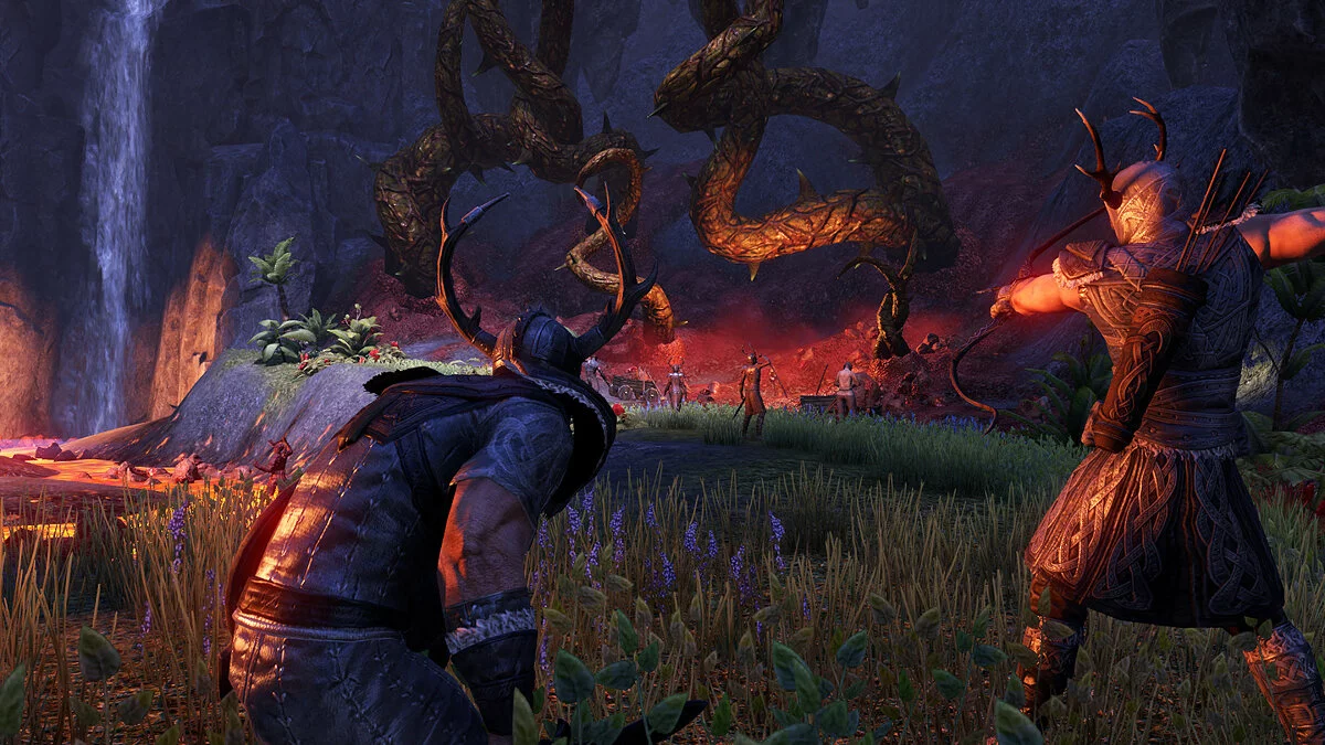 Скриншоты из The Elder Scrolls Online: Morrowind / Картинка 21