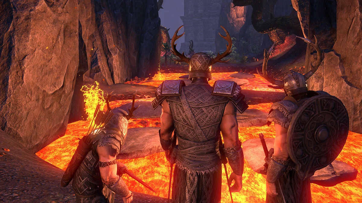 Скриншоты из The Elder Scrolls Online: Morrowind / Картинка 22