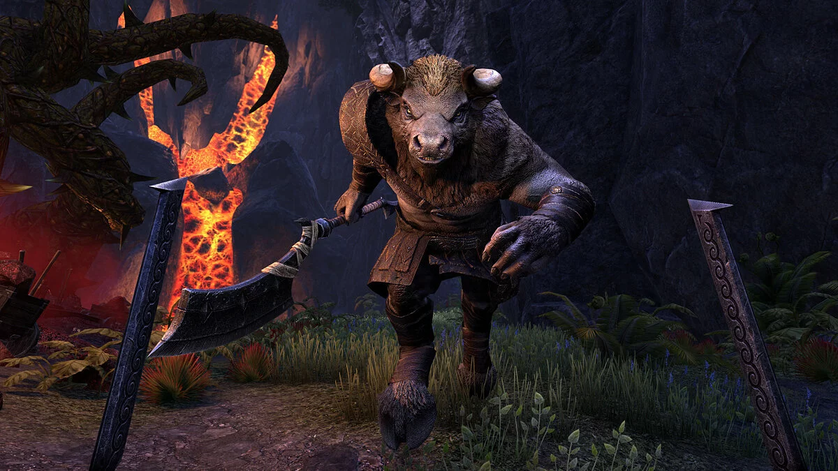 Скриншоты из The Elder Scrolls Online: Morrowind / Картинка 23