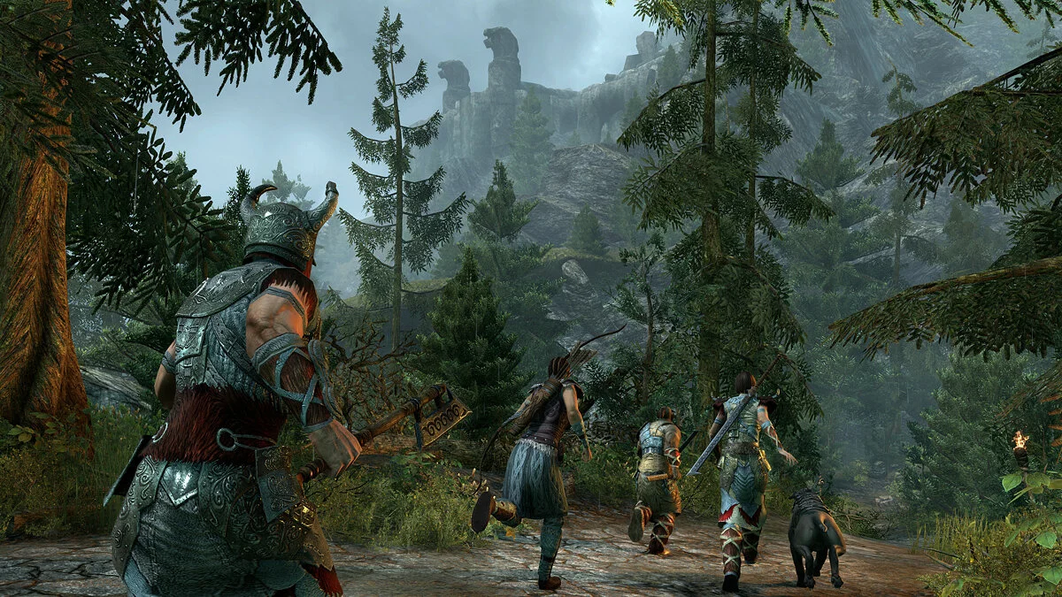Скриншоты из The Elder Scrolls Online: Morrowind / Картинка 24