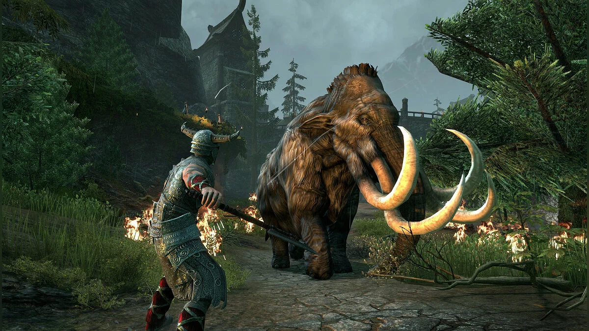 Скриншоты из The Elder Scrolls Online: Morrowind / Картинка 25