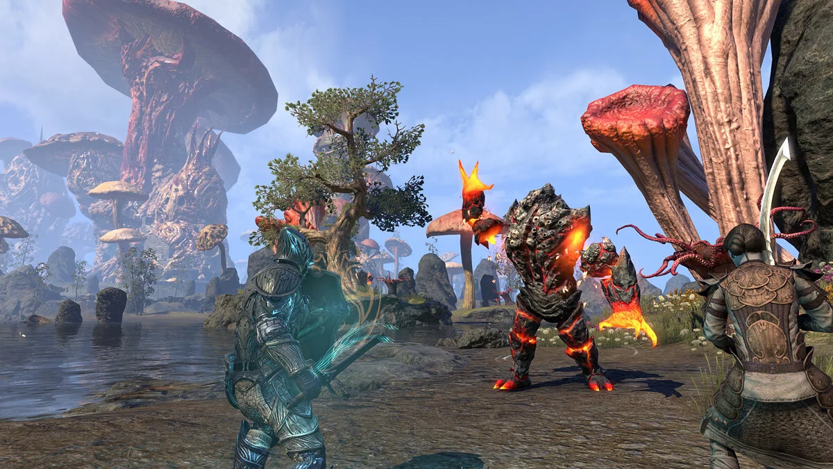 Скриншоты из The Elder Scrolls Online: Morrowind / Картинка 26