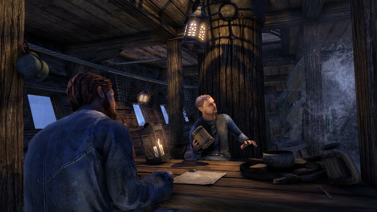 Скриншоты из The Elder Scrolls Online: Morrowind / Картинка 27