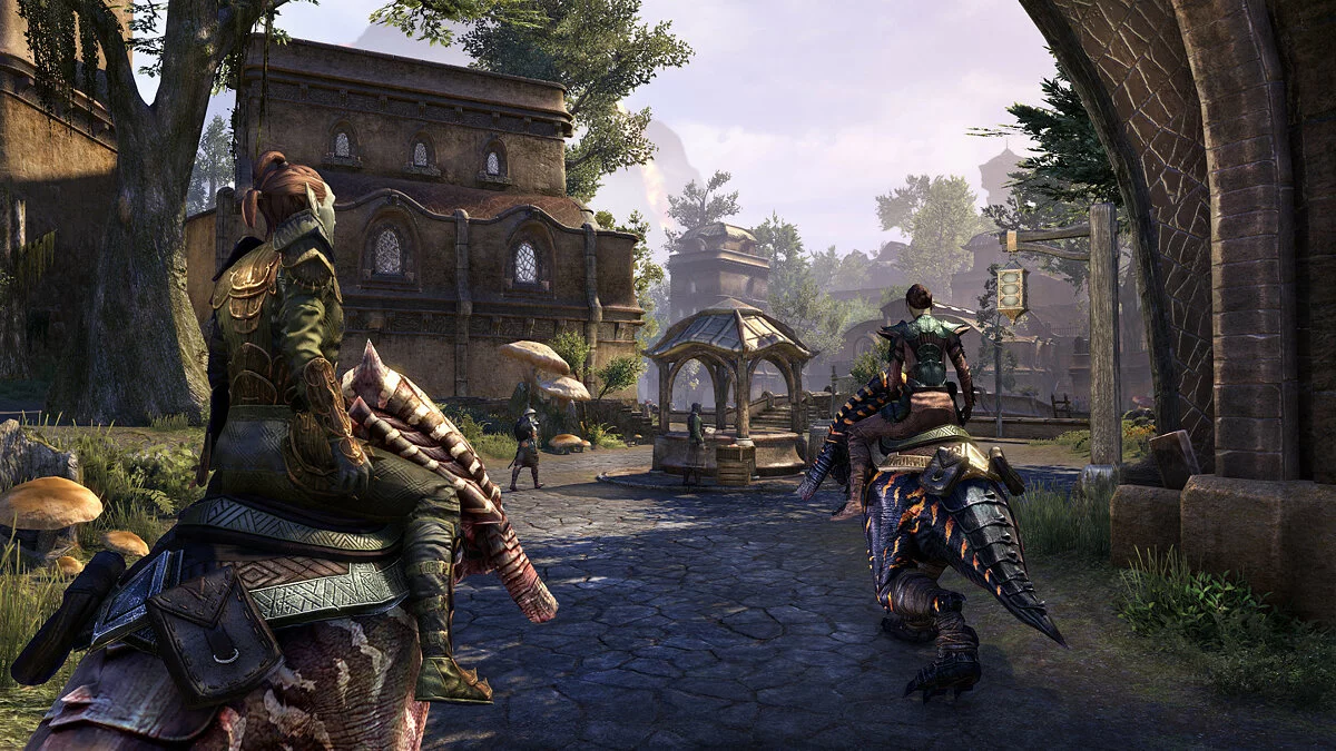 Скриншоты из The Elder Scrolls Online: Morrowind / Картинка 28