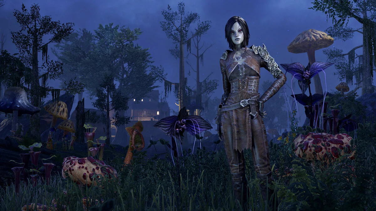 Скриншоты из The Elder Scrolls Online: Morrowind / Картинка 29