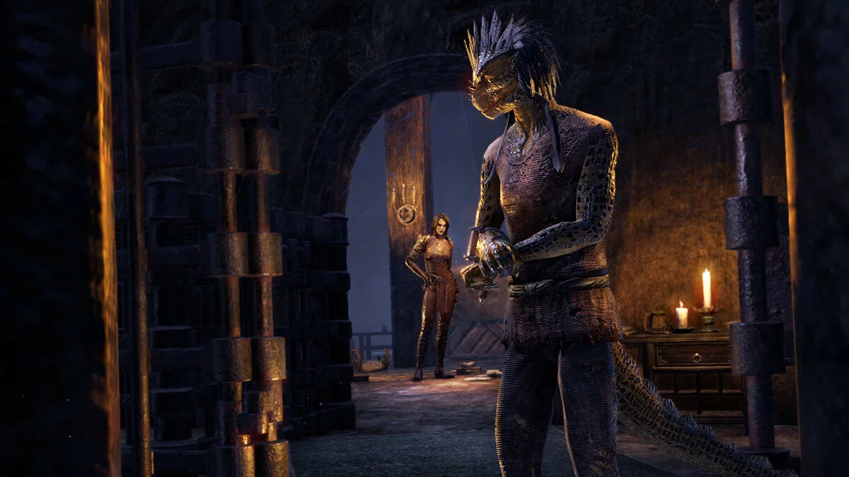 Скриншоты из The Elder Scrolls Online: Morrowind / Картинка 31