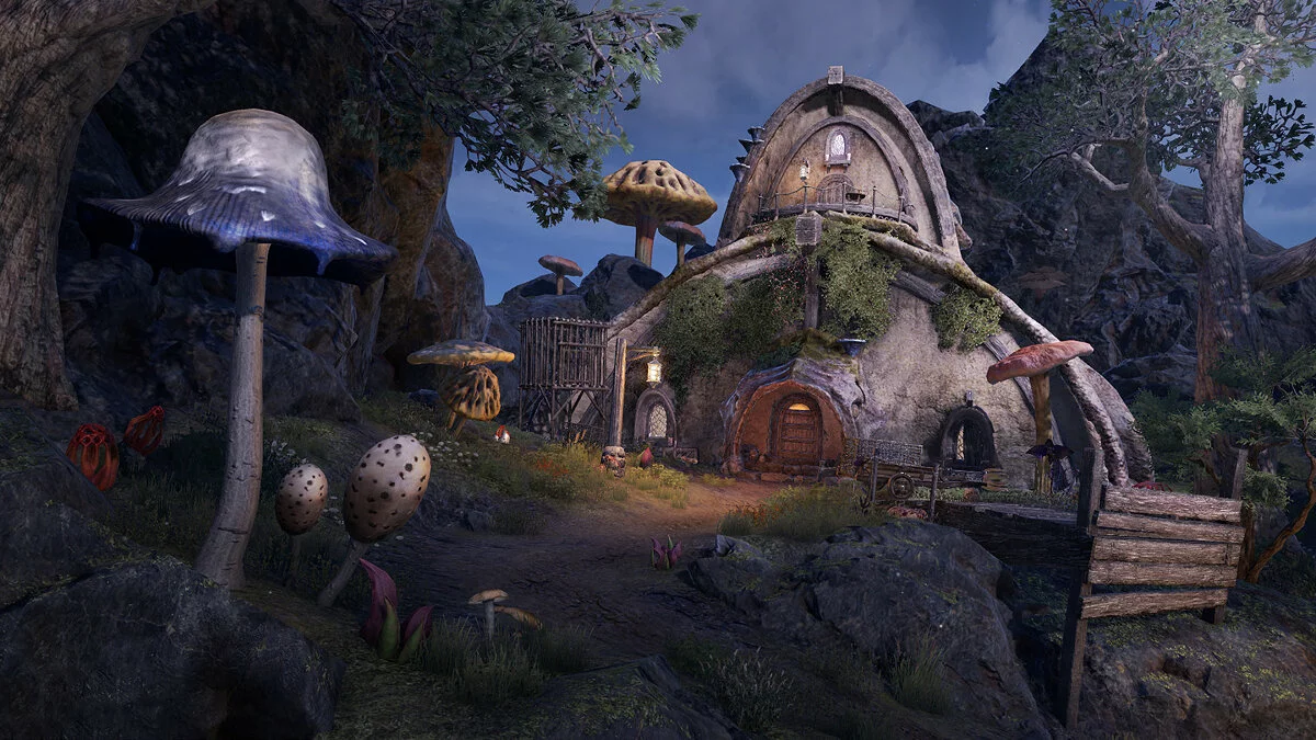 Скриншоты из The Elder Scrolls Online: Morrowind / Картинка 32