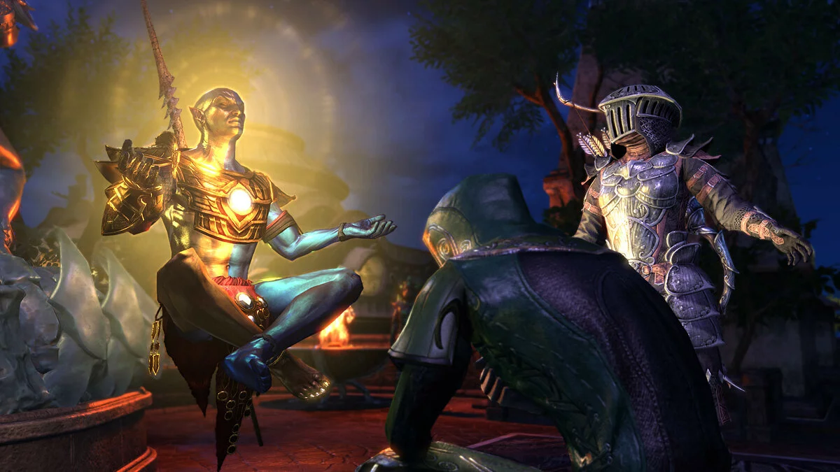 Скриншоты из The Elder Scrolls Online: Morrowind / Картинка 33