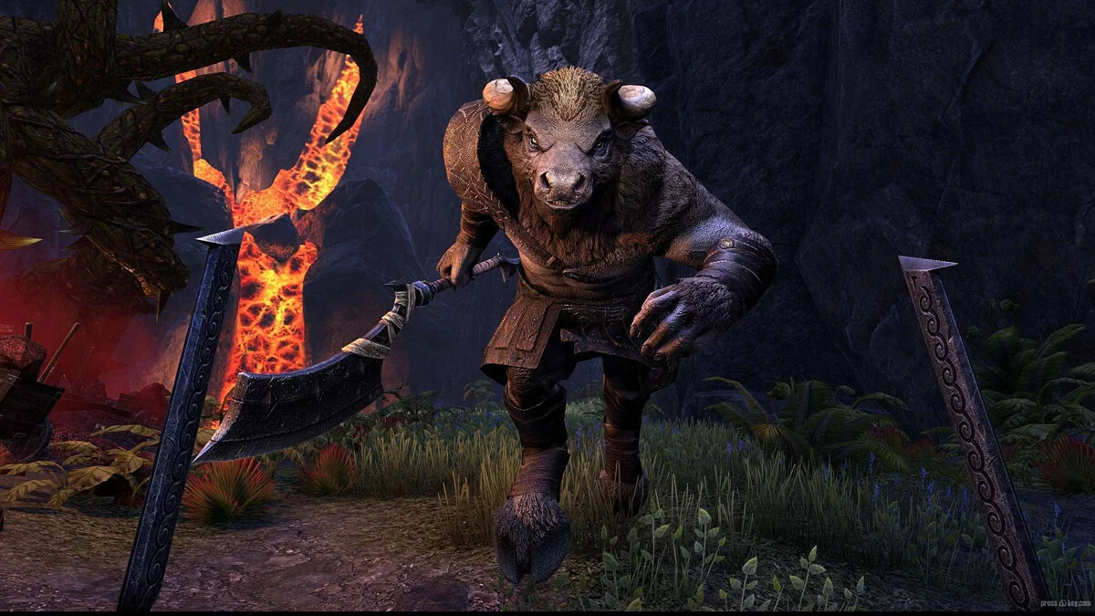Скриншоты из The Elder Scrolls Online: Morrowind / Картинка 34