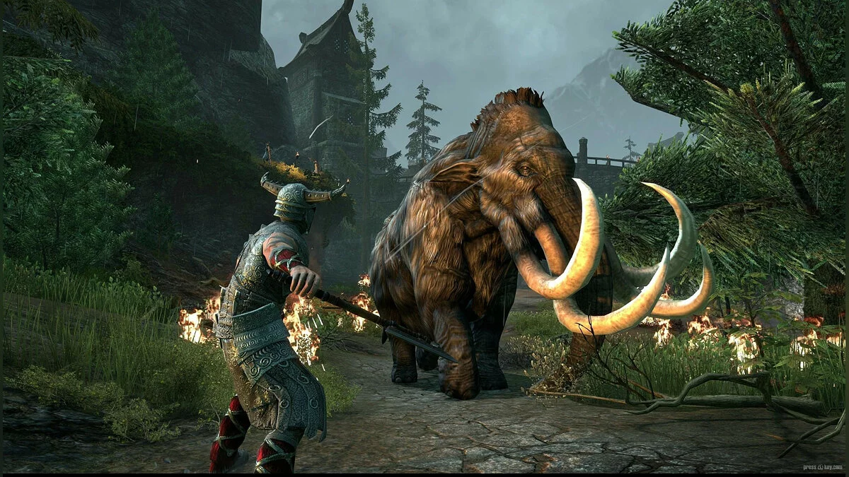 Скриншоты из The Elder Scrolls Online: Morrowind / Картинка 35