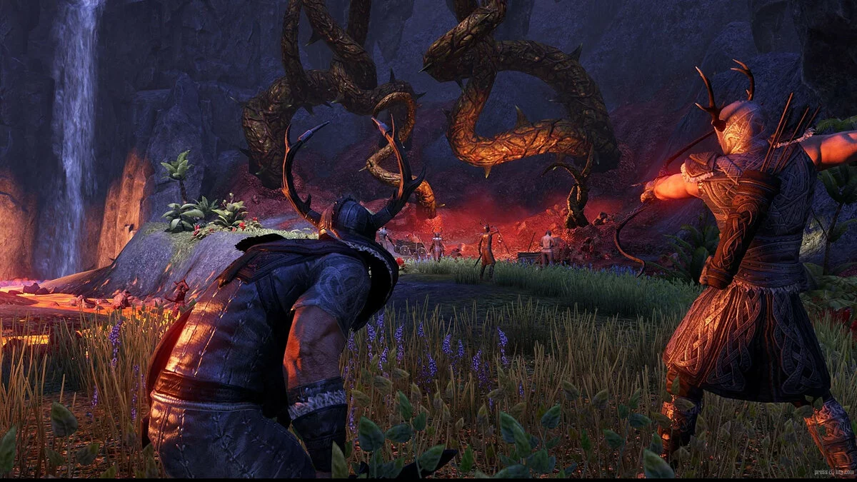 Скриншоты из The Elder Scrolls Online: Morrowind / Картинка 36