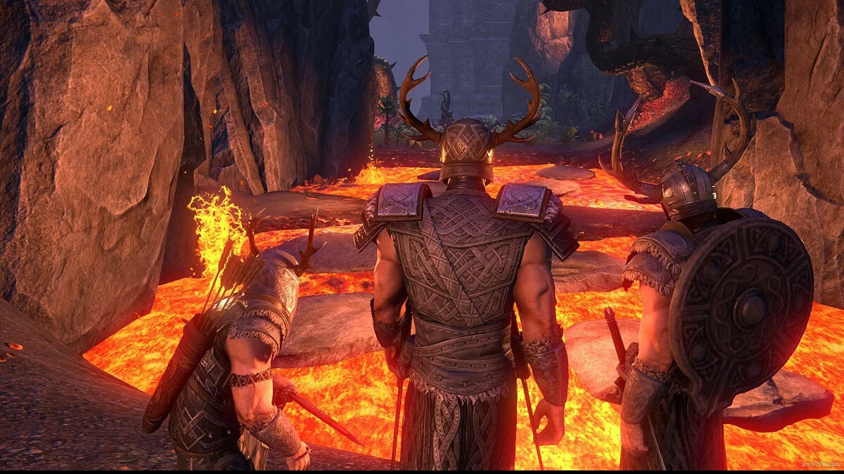 Скриншоты из The Elder Scrolls Online: Morrowind / Картинка 38