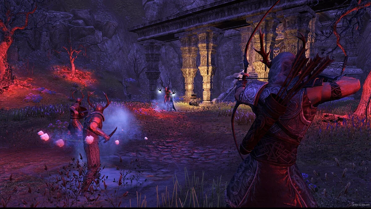 Скриншоты из The Elder Scrolls Online: Morrowind / Картинка 39