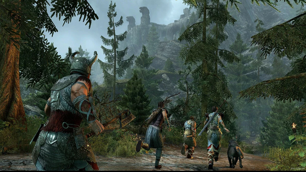 Скриншоты из The Elder Scrolls Online: Morrowind / Картинка 40