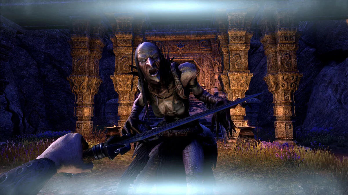 Скриншоты из The Elder Scrolls Online: Morrowind / Картинка 43