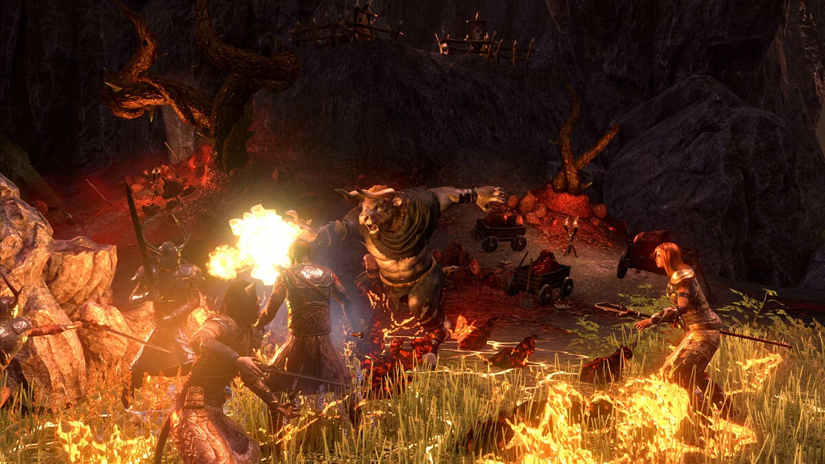 Скриншоты из The Elder Scrolls Online: Morrowind / Картинка 44