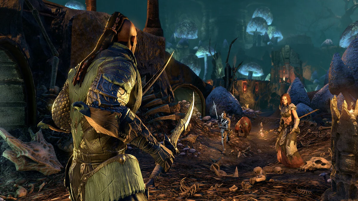 Скриншоты из The Elder Scrolls Online: Morrowind / Картинка 45
