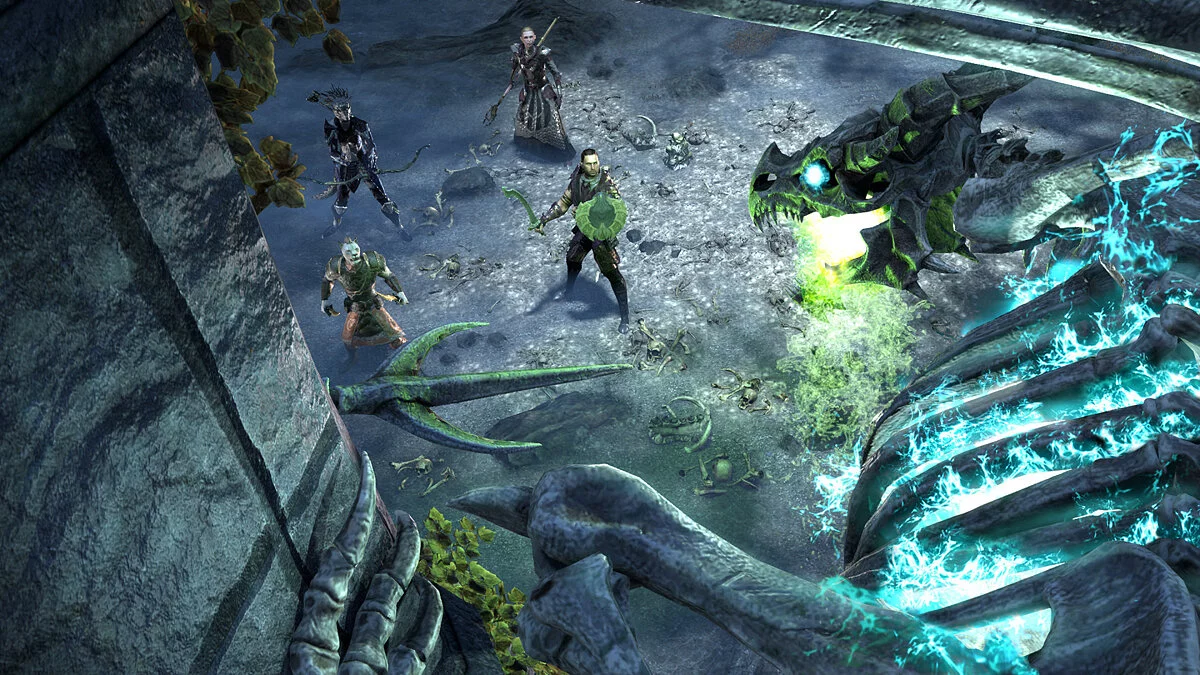 Скриншоты из The Elder Scrolls Online: Morrowind / Картинка 47
