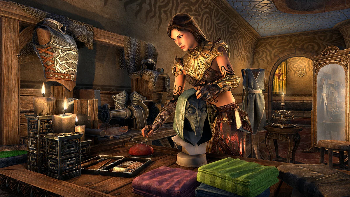 Скриншоты из The Elder Scrolls Online: Morrowind / Картинка 48