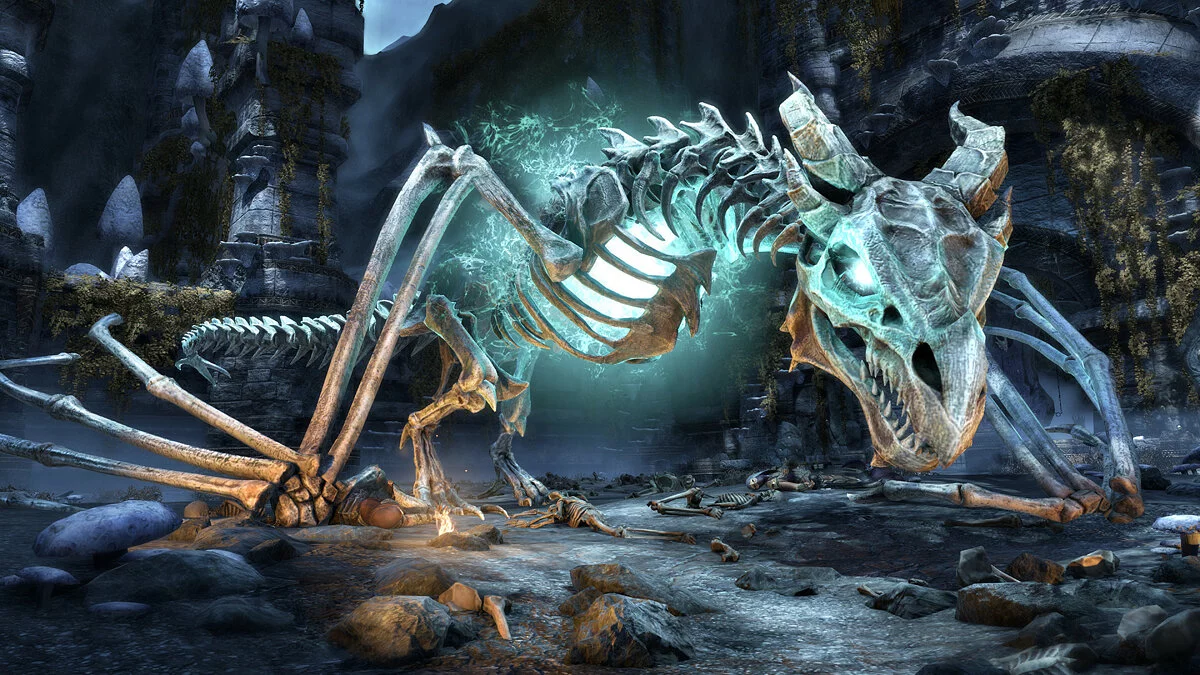 Скриншоты из The Elder Scrolls Online: Morrowind / Картинка 49