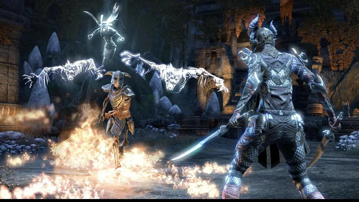 Скриншоты из The Elder Scrolls Online: Morrowind / Картинка 50