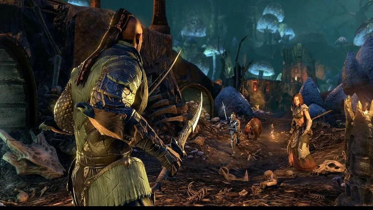 Скриншоты из The Elder Scrolls Online: Morrowind / Картинка 51
