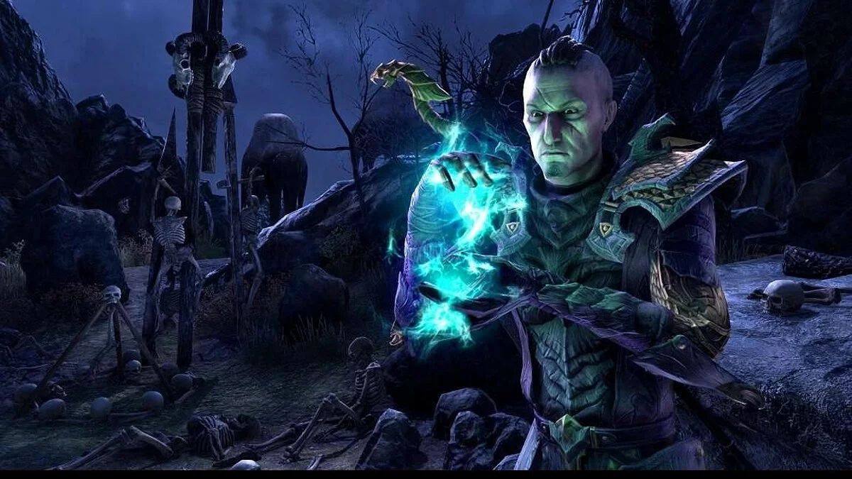 Скриншоты из The Elder Scrolls Online: Morrowind / Картинка 52