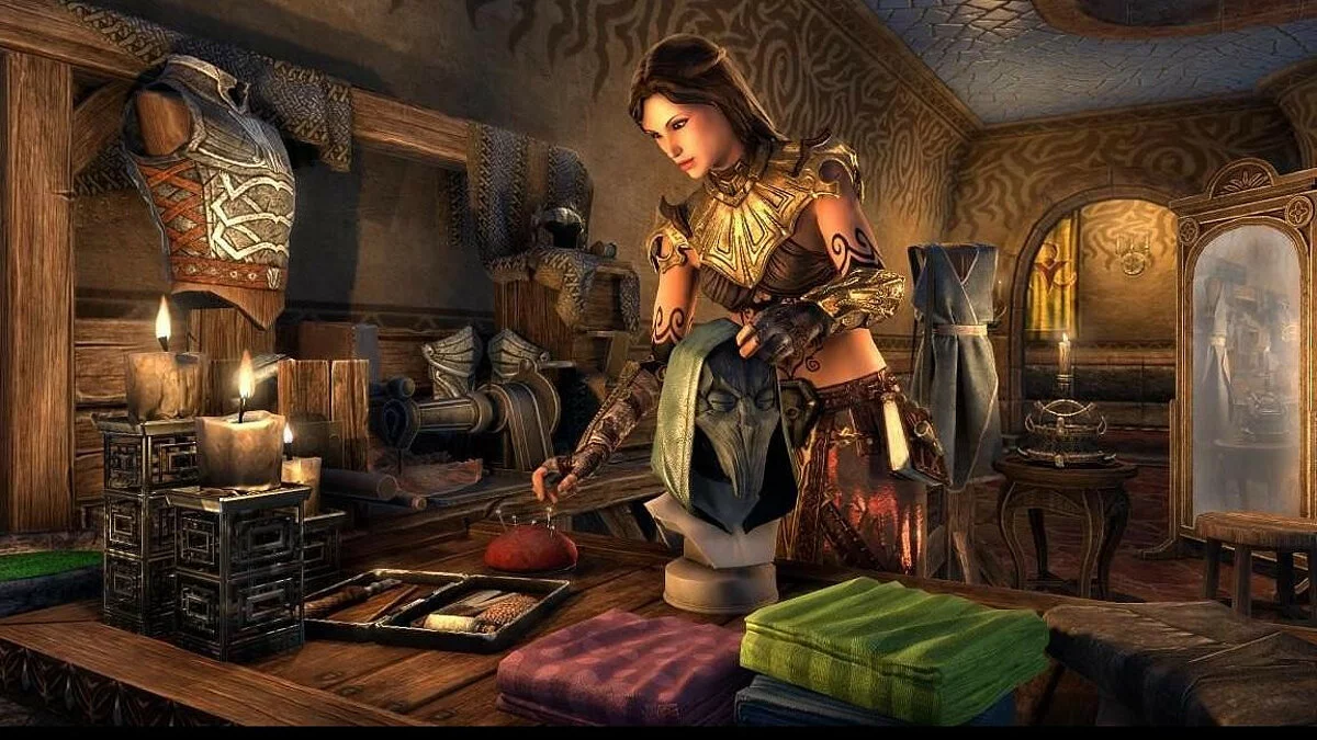 Скриншоты из The Elder Scrolls Online: Morrowind / Картинка 53