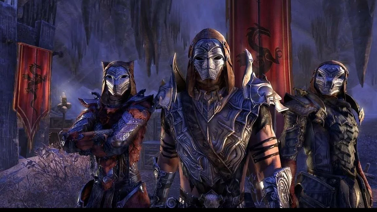 Скриншоты из The Elder Scrolls Online: Morrowind / Картинка 55