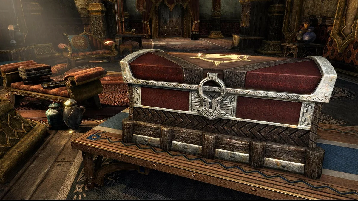 Скриншоты из The Elder Scrolls Online: Morrowind / Картинка 57