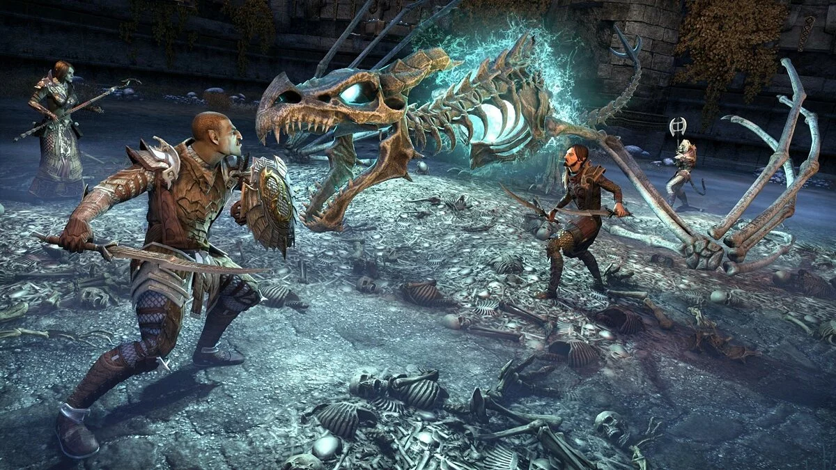 Скриншоты из The Elder Scrolls Online: Morrowind / Картинка 58