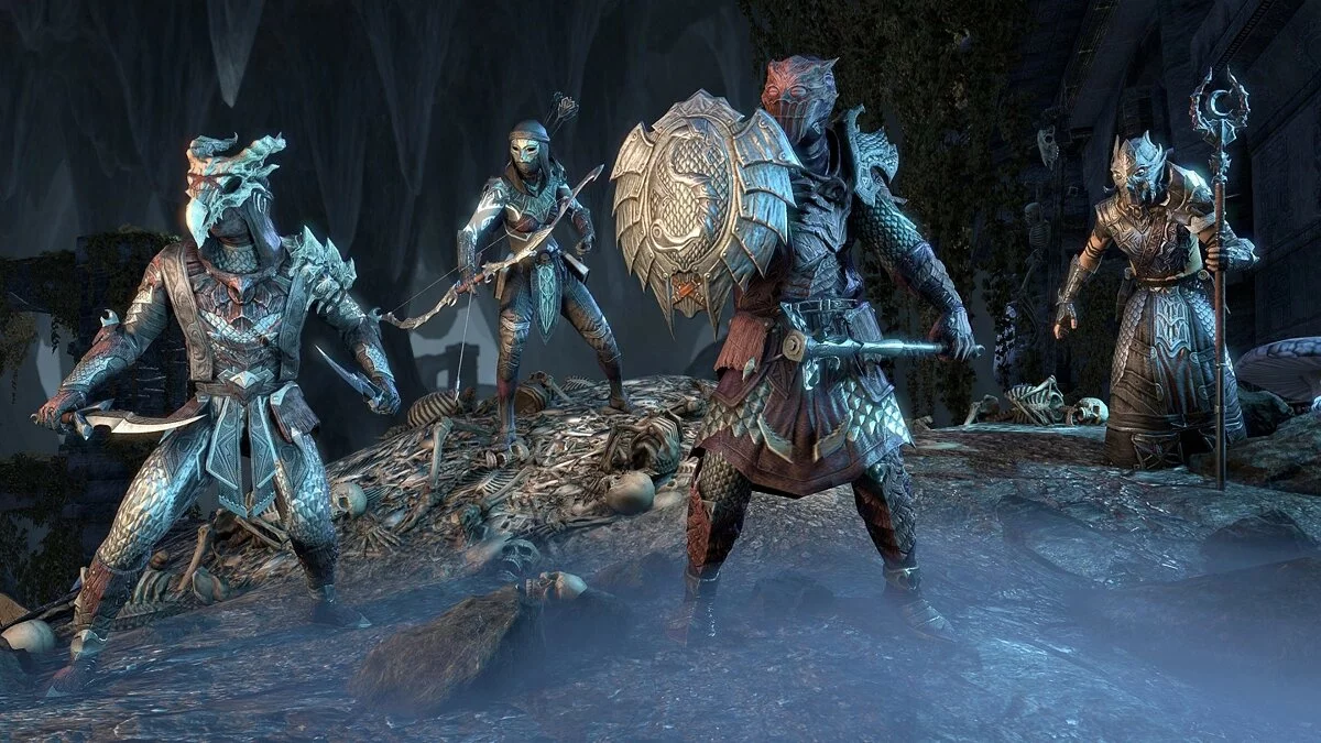 Скриншоты из The Elder Scrolls Online: Morrowind / Картинка 59